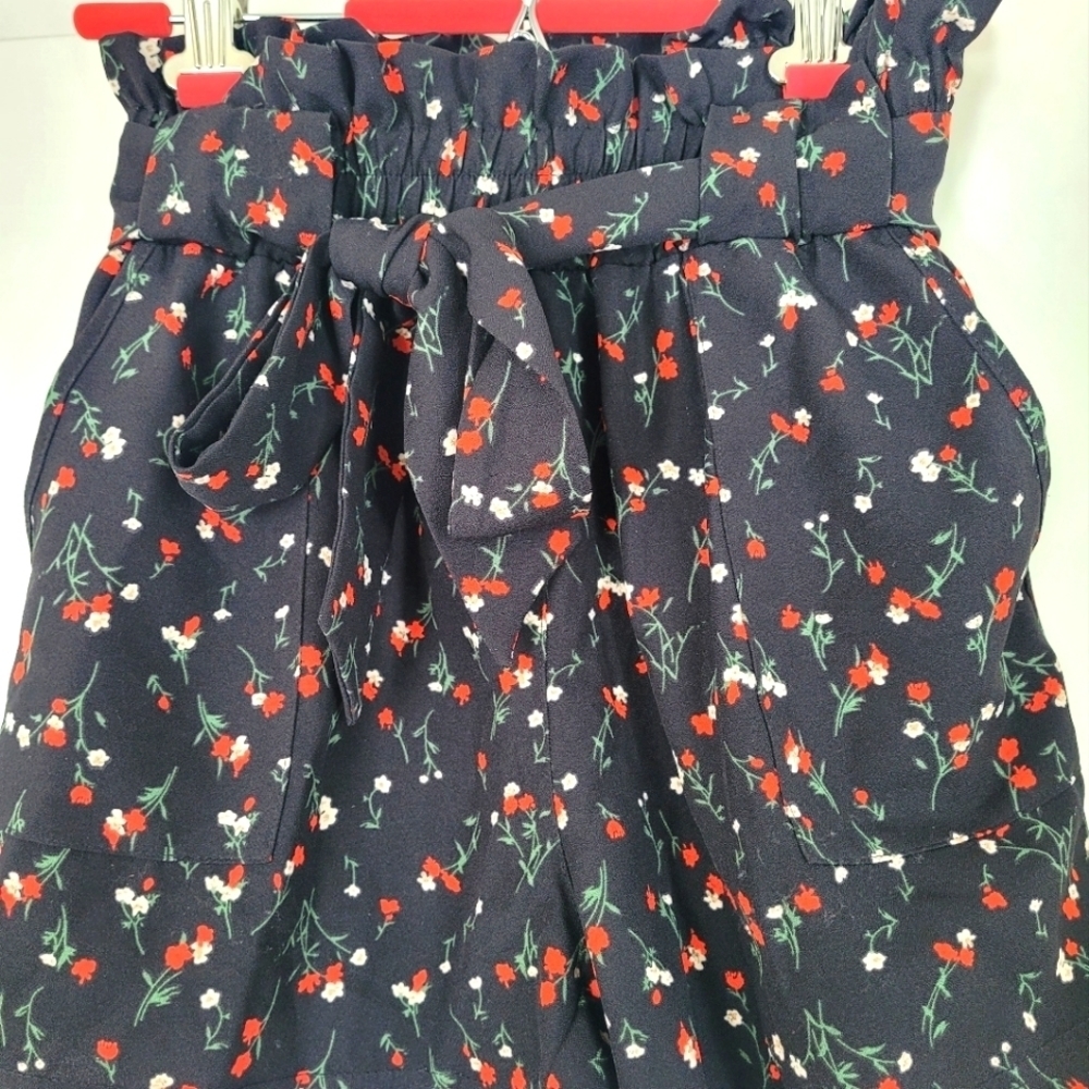 Cherry Pop Elastic Shorts